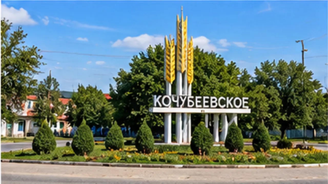 Кочубеевское
